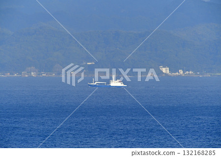 東京灣、浦賀水道、伊豆群島開發株式會社、青島丸 東京灣、浦賀水道、伊豆群島開發株式會社、青島丸 132168285