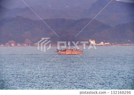 東京灣,浦賀海峽,美國海軍 USNS EFFECTIVE T-AGOS-21 東京灣,浦賀海峽,美國海軍 USNS EFFECTIVE T-AGOS-21 132168298