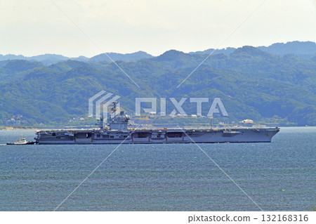 東京灣,浦賀海峽,美國海軍喬治華盛頓號航空母艦 CVN-73 東京灣,浦賀海峽,美國海軍喬治華盛頓號航空母艦 CVN-73 132168316