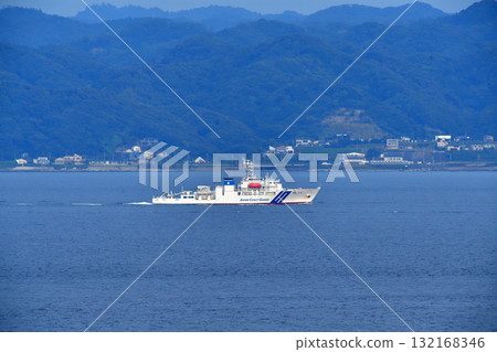 Tokyo Bay, Uraga Channel, Japan Coast Guard, Pacific Ocean, Heiyo HL11 Tokyo Bay, Uraga Channel, Japan Coast Guard, Pacific Ocean, Heiyo HL11 132168346