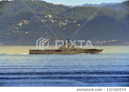 東京灣、浦賀海峽、日本海上自衛隊、國東、LST-4003 東京灣、浦賀海峽、日本海上自衛隊、國東、LST-4003 132168354