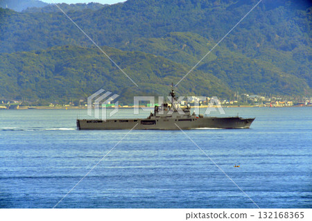 東京灣、浦賀海峽、日本海上自衛隊、國東、LST-4003 132168365