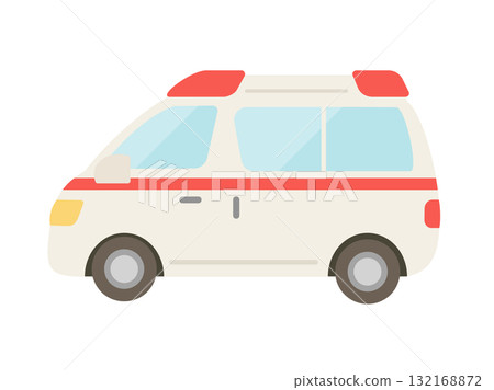 Ambulance_Flat 132168872