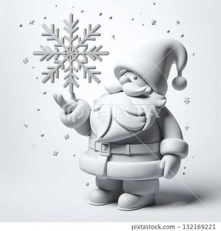 Santa Claus and Icy Sparkle Santa Claus and Icy Sparkle 132169221