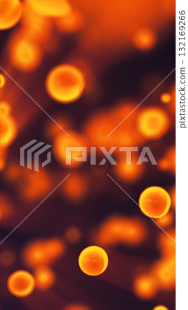 A dark golden cosmic background with glowing dots scattered throughout, creating a celestial and ethereal atmosphere 132169266