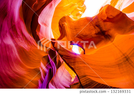 美國亞利桑那州下羚羊峽谷 132169331