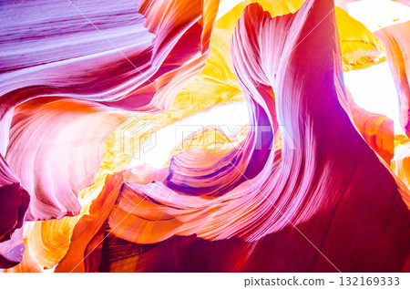 Lower Antelope Canyon, Arizona, USA Lower Antelope Canyon, Arizona, USA 132169333