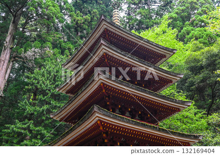 Muroji Temple - An ancient temple for women in Koya Muroji Temple - An ancient temple for women in Koya 132169404