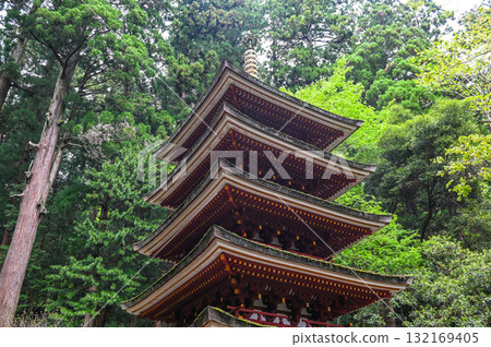 Muroji Temple - An ancient temple for women in Koya Muroji Temple - An ancient temple for women in Koya 132169405