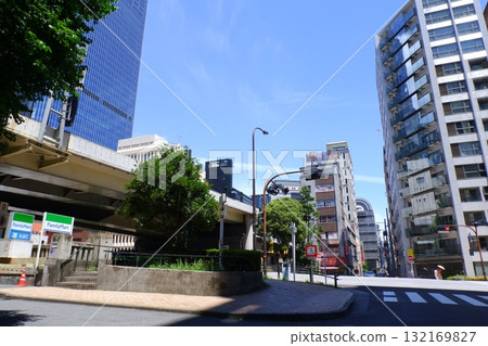 千代田大橋和首都高速公路 千代田大橋和首都高速公路 132169827
