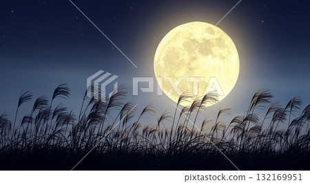 滿月（收穫月） 132169951