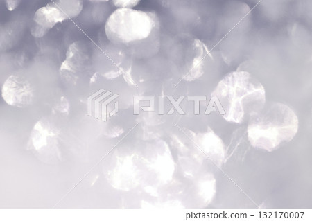 Abstract light background decoration, silvery fantastic light effect, sparkle, glitter, circular bokeh Abstract light background decoration, silvery fantastic light effect, sparkle, glitter, circular bokeh 132170007