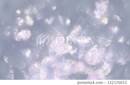 Abstract light background decoration, silvery fantastic light effect, sparkle, glitter, circular bokeh 132170012