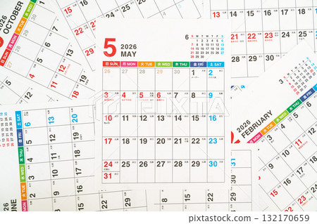 日曆 行程表 活動企劃 行程表 日曆 行程表 活動企劃 行程表 132170659