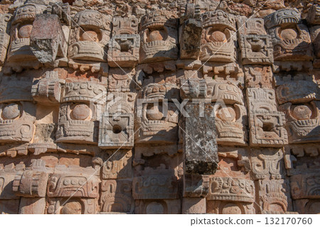 Kaaba - Mayan stone architecture Kaaba - Mayan stone architecture 132170760