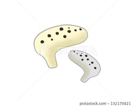 不同顏色的陶笛 不同顏色的陶笛 132170821