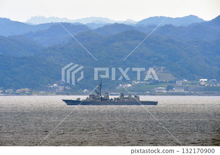 東京灣，浦賀水道，日本海上自衛隊，高波 DD-110 132170900