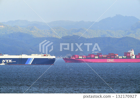 Tokyo Bay Uraga Channel GAIA LEADER ONE HAMMERSMITH 132170927