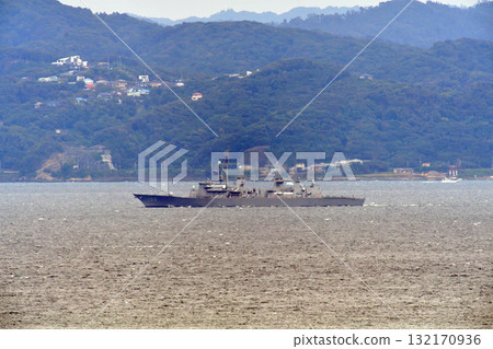 Tokyo Bay, Uraga Channel, Japan Maritime Self-Defense Force, Yuudachi DD-103 132170936