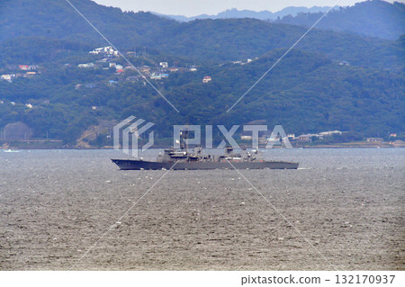 東京灣,浦賀水道,日本海上自衛隊,夕立 DD-103 東京灣,浦賀水道,日本海上自衛隊,夕立 DD-103 132170937