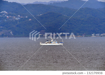 Tokyo Bay, Uraga Channel, Tokyo University of Marine Science and Technology, Faculty of Marine Science, Shinyo Maru Tokyo Bay, Uraga Channel, Tokyo University of Marine Science and Technology, Faculty of Marine Science, Shinyo Maru 132170938