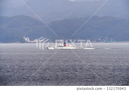 Tokyo Bay, Uraga Channel, Japan Coast Guard, Soya PLH01 Tokyo Bay, Uraga Channel, Japan Coast Guard, Soya PLH01 132170943