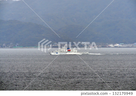 Tokyo Bay, Uraga Channel, Japan Coast Guard, Soya PLH01 Tokyo Bay, Uraga Channel, Japan Coast Guard, Soya PLH01 132170949
