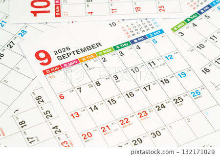 日曆 行程表 活動企劃 行程表 132171029