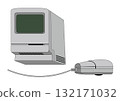 Classic computer illustration 132171032