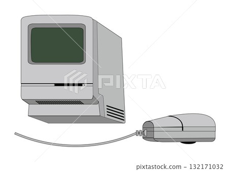 Classic computer illustration Classic computer illustration 132171032