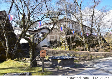 Komoro Castle Ruins Nostalgia Garden's Kojin Well and Walking Path in Nagano Prefecture Komoro Castle Ruins Nostalgia Garden's Kojin Well and Walking Path in Nagano Prefecture 132171033