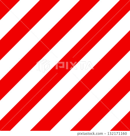 Warning sign with red and white diagonal lines. Attention, danger or caution symbol. Construction site signage, road safety notice, hazard banner, security alert shield. Vector illustration Warning sign with red and white diagonal lines. Attention, danger or caution symbol. Construction site signage, road safety notice, hazard banner, security alert shield. Vector illustration 132171160