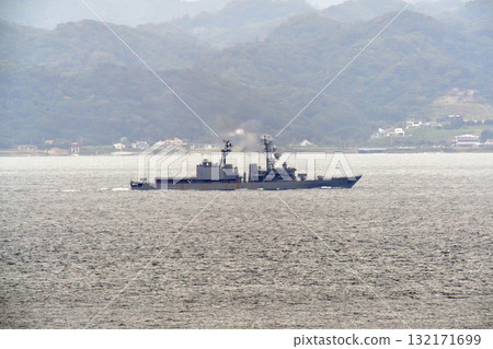 東京灣,浦賀水道,日本海上自衛隊,夕霧 DD-153 東京灣,浦賀水道,日本海上自衛隊,夕霧 DD-153 132171699