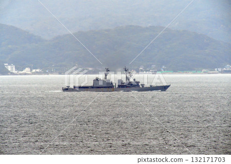 東京灣，浦賀水道，日本海上自衛隊，夕霧 DD-153 132171703