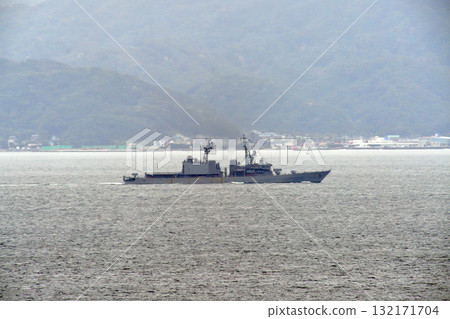 東京灣，浦賀水道，日本海上自衛隊，夕霧 DD-153 132171704