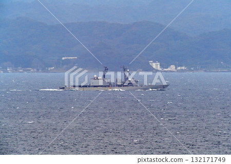 東京灣，浦賀水道，日本海上自衛隊，夕霧 DD-153 132171749