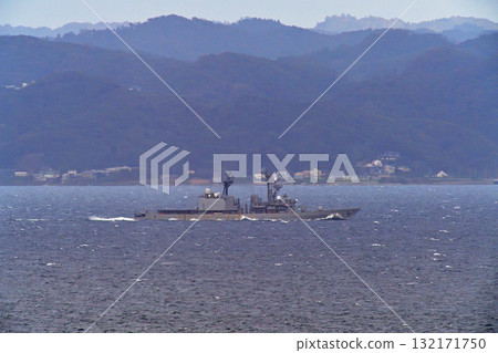 東京灣，浦賀水道，日本海上自衛隊，夕霧 DD-153 132171750