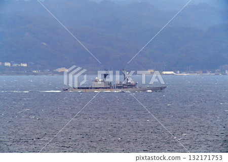 東京灣,浦賀水道,日本海上自衛隊,夕霧 DD-153 東京灣,浦賀水道,日本海上自衛隊,夕霧 DD-153 132171753
