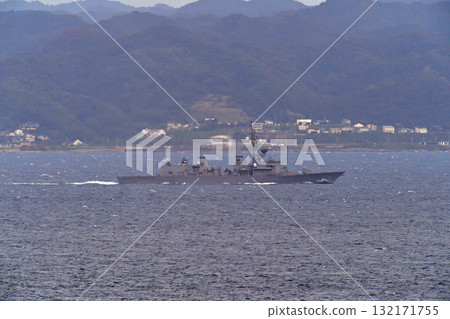 東京灣，浦賀水道，日本海上自衛隊，有明，DD-109 132171755