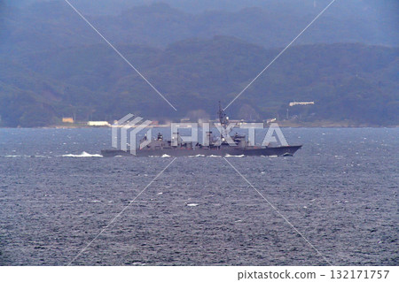 Tokyo Bay, Uraga Channel, Japan Maritime Self-Defense Force, Ariake, DD-109 Tokyo Bay, Uraga Channel, Japan Maritime Self-Defense Force, Ariake, DD-109 132171757