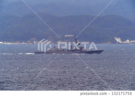 東京灣,浦賀水道,日本海上自衛隊,有明,DD-109 東京灣,浦賀水道,日本海上自衛隊,有明,DD-109 132171758