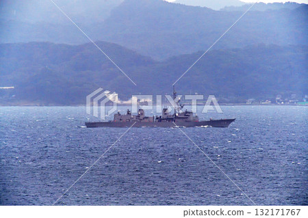 東京灣，浦賀水道，日本海上自衛隊，有明，DD-109 132171767