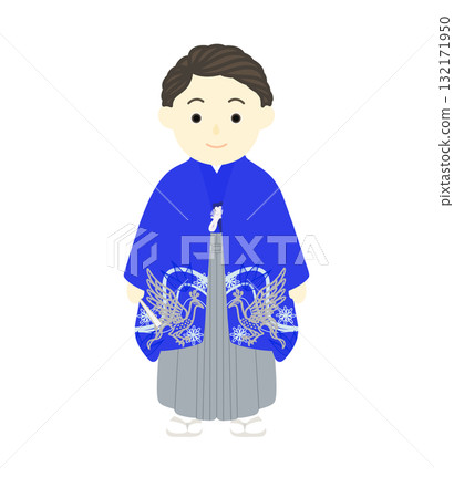 Shichi-Go-San _ Boy in Hakama 132171950