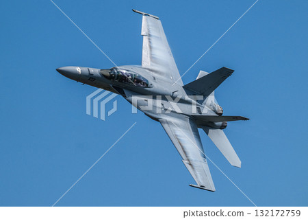 航空展－令人印象深刻的戰鬥機飛行 132172759