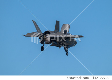 航空展－令人印象深刻的戰鬥機飛行 132172790