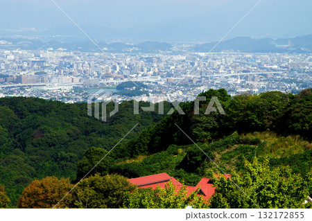 The view from the observation deck of ABURAYAMA FUKUOKA (formerly Aburayama Citizens' Forest) The view from the observation deck of ABURAYAMA FUKUOKA (formerly Aburayama Citizens' Forest) 132172855