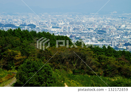 The view from the observation deck of ABURAYAMA FUKUOKA (formerly Aburayama Citizens' Forest) The view from the observation deck of ABURAYAMA FUKUOKA (formerly Aburayama Citizens' Forest) 132172859