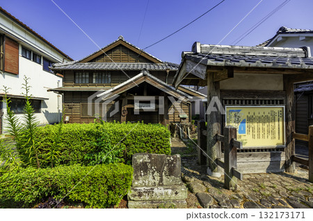 Hyuga Mimitsu Townscape, Former Kamimachi Community Well, Hyuga City, Miyazaki Prefecture 132173171