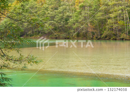 Beautiful scenery of Kamikochi 132174038