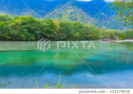 Beautiful scenery of Kamikochi 132174039